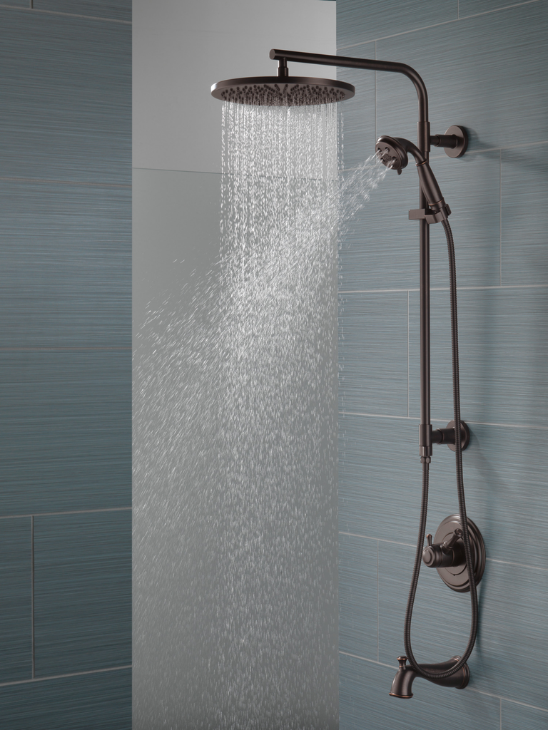 Delta Cassidy®: Monitor® 17 Series Valve Only Trim - Single Handle Lever - Venetian Bronze