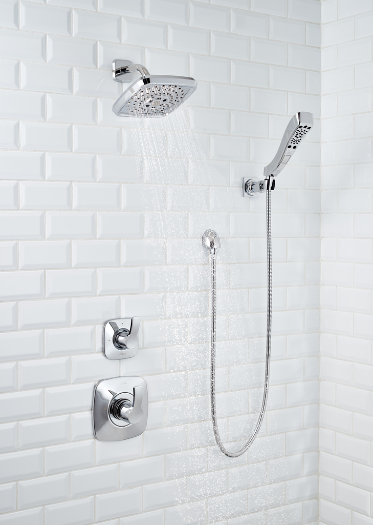 Delta Universal Showering Components: Wall Elbow For Hand Shower - Chrome