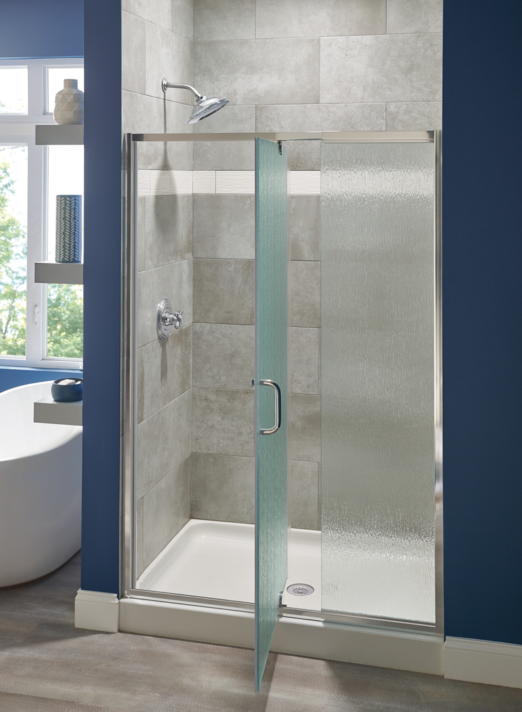 Delta Cassidy®: Metal Cross Handle Kit - 14 Series - Single Handle Cross - Chrome