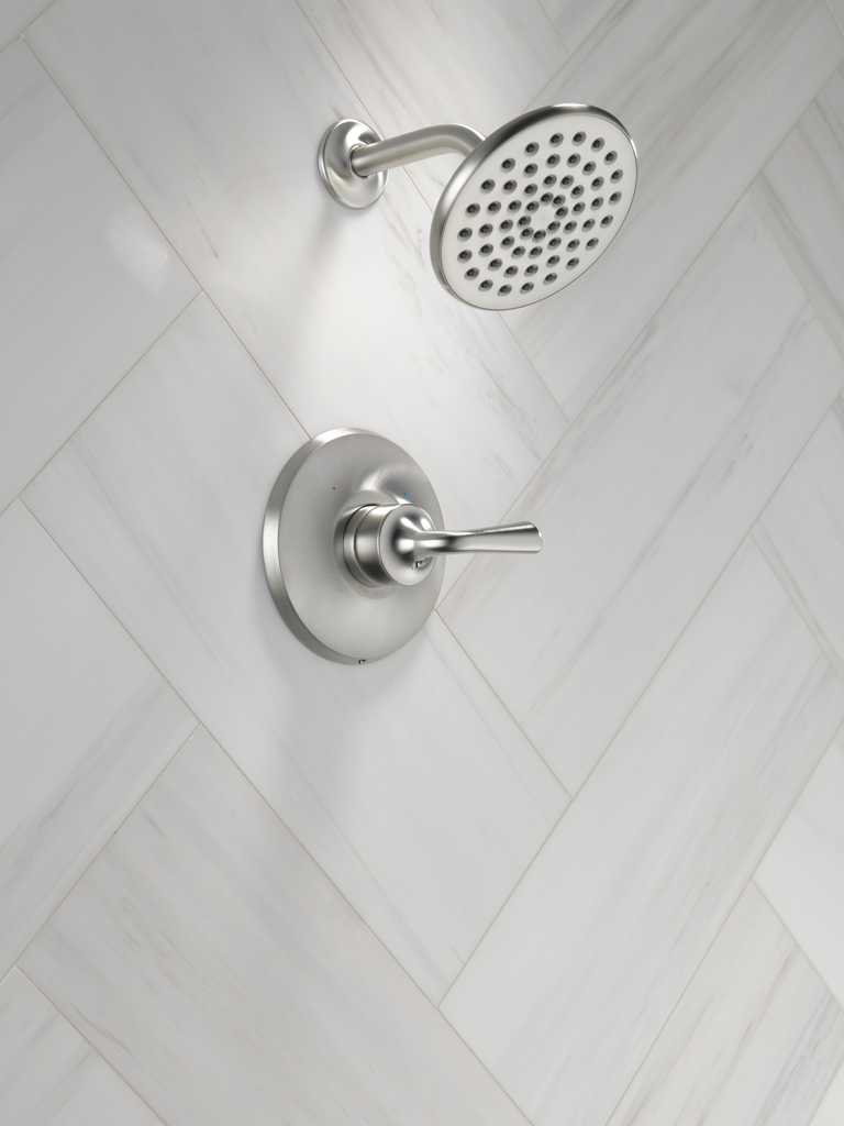 Delta Kayra®: Monitor 14 Series Shower Trim - Single Handle Lever - Stainless