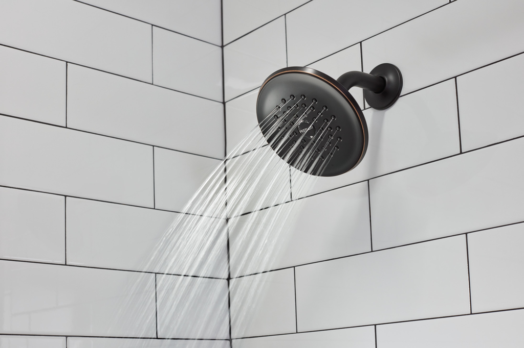 Peerless Elmhurst®: Tub Shower Trim Kit - Single Handle Lever - Oil Rubbed Bronze