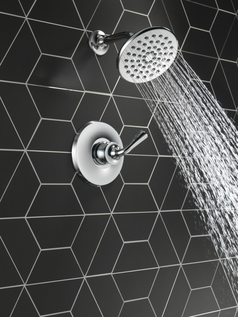 Delta Kayra®: Monitor 14 Series Shower Trim - Single Handle Lever - Chrome