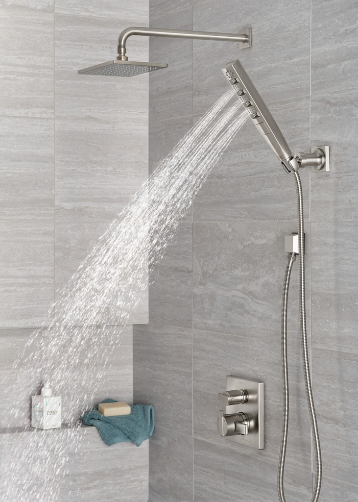 Delta Other: Shower Arm - 16" - Stainless