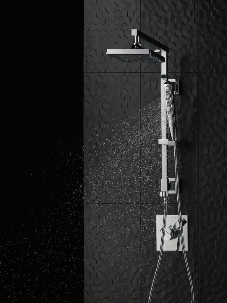 Delta Universal Showering Components: 60"-80" Hand Shower Hose - Chrome