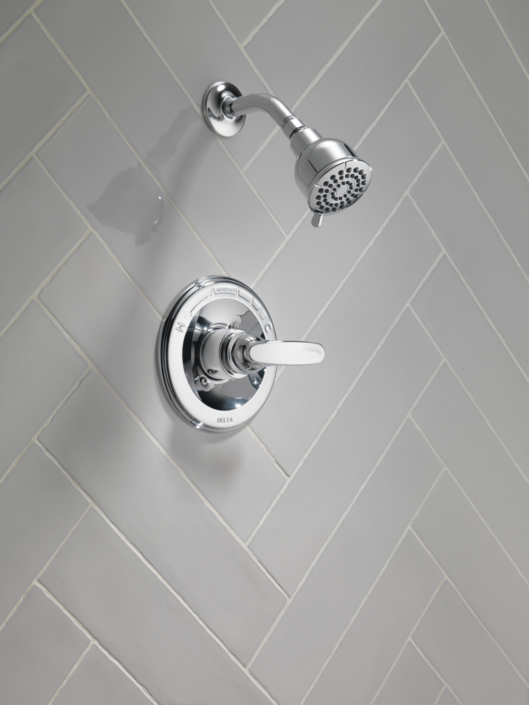 Delta Foundations®: Monitor® 13 Series Shower Trim - Single Handle Lever - Chrome