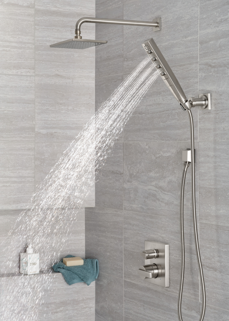 Delta Other: Shower Arm - 16" - Stainless
