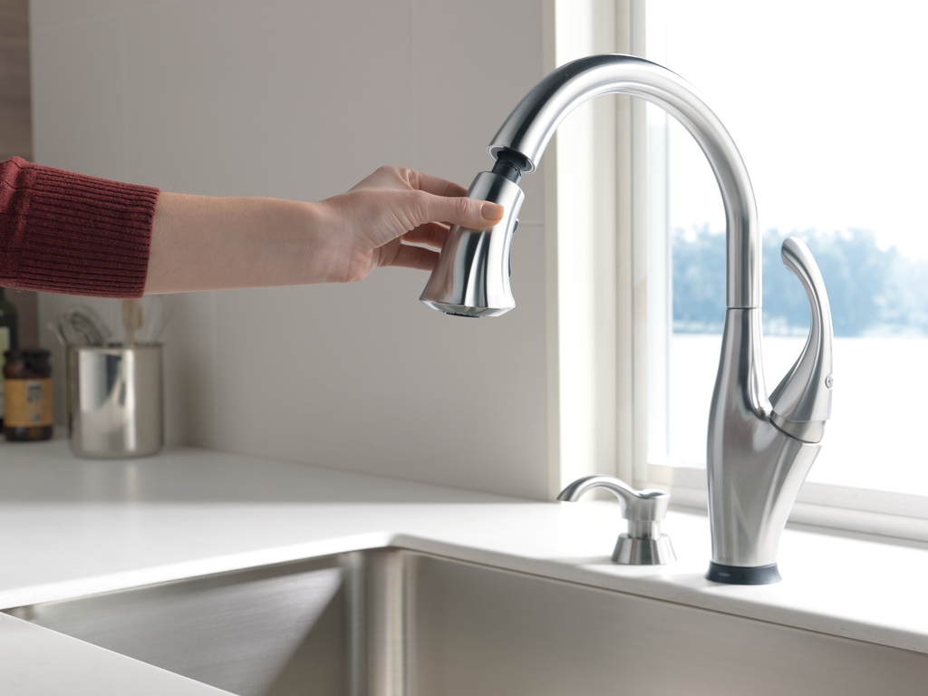 Delta Deluca™: Soap / Lotion Dispenser - Arctic Stainless