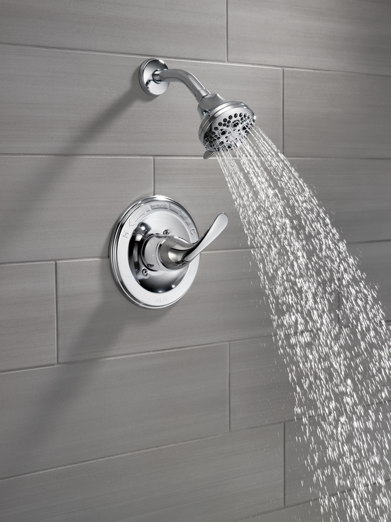 Delta Classic: Monitor® 13 Series Shower Trim - Single Handle Lever - Chrome