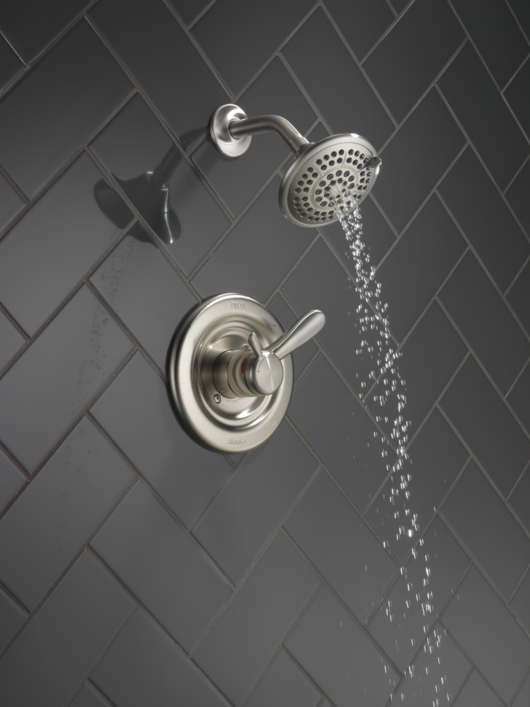 Delta Lahara®: Monitor® 17 Series Shower Trim - Single Handle Lever - Stainless