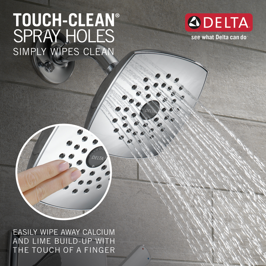 Delta Ashlyn®: Monitor® 17 Series Shower Trim - Single Handle Lever - Chrome