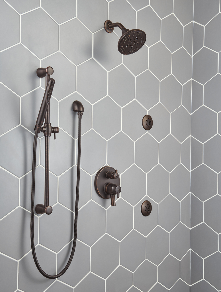 Delta Other: Flange - Shower - Venetian Bronze