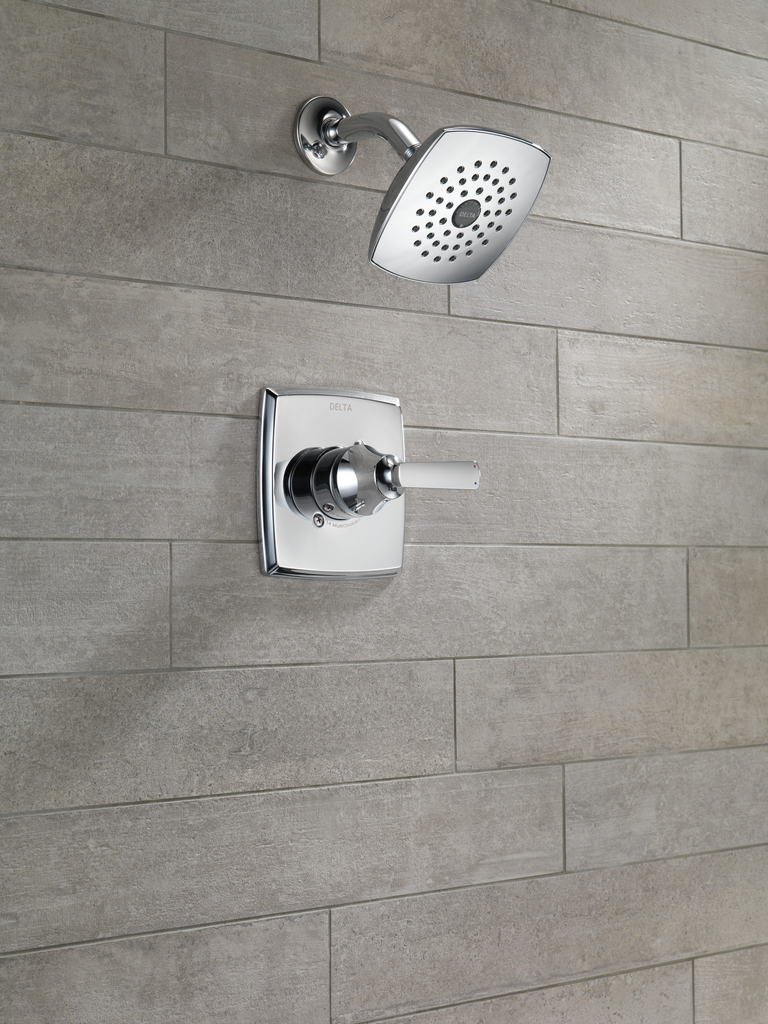Delta Ashlyn®: Monitor® 14 Series Shower Trim - Single Handle Lever - Chrome