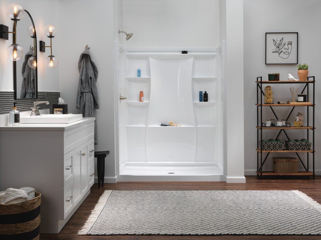 Delta Ashlyn®: Monitor® 14 Series Tub & Shower Trim - Single Handle Lever - Stainless