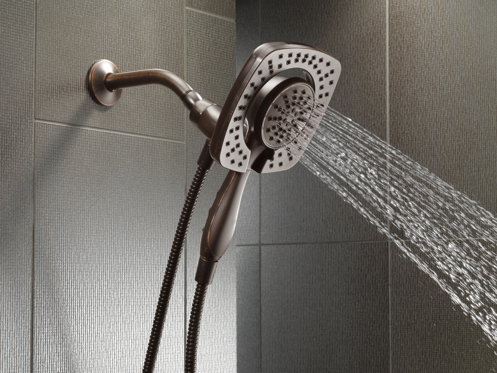 Delta Other: Flange - Shower - Venetian Bronze