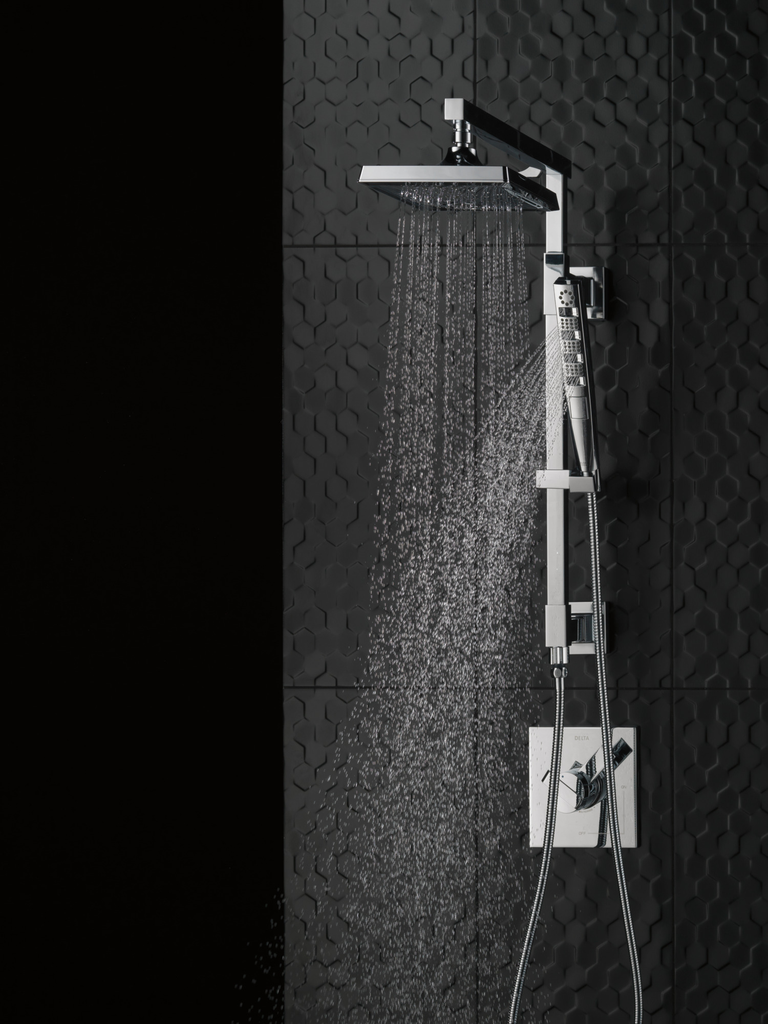 Delta Universal Showering Components: 60"-80" Hand Shower Hose - Chrome