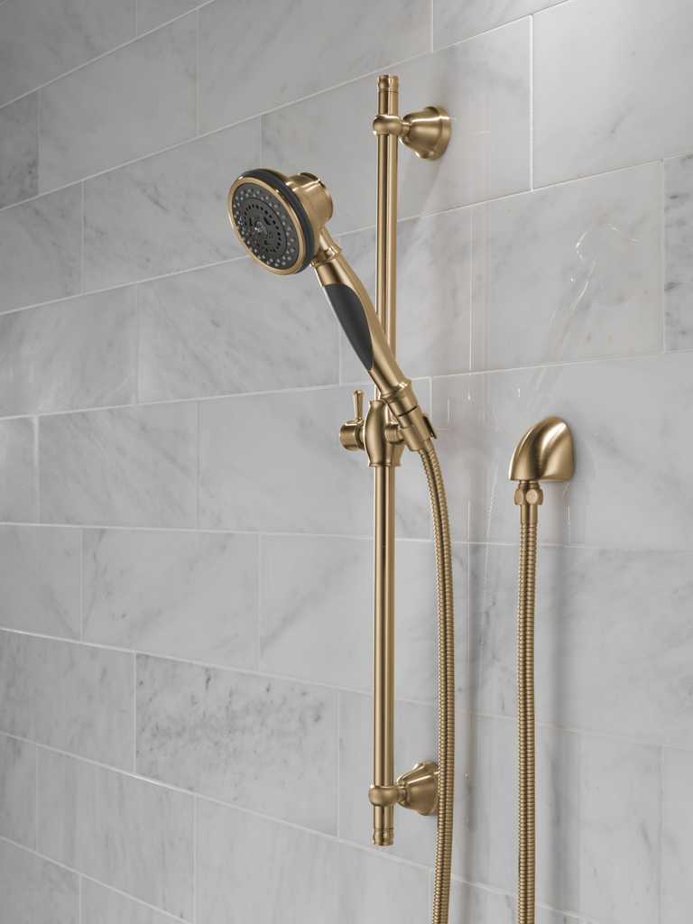 Delta Universal Showering Components: Wall Elbow For Hand Shower - Champagne Bronze
