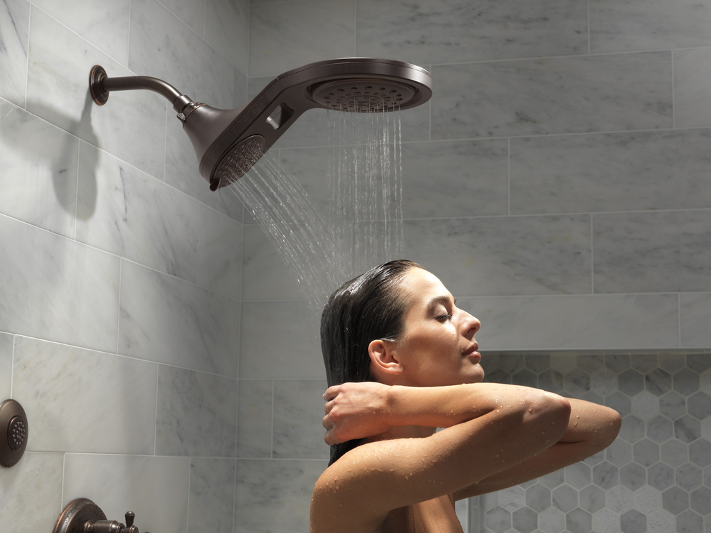 Delta Other: Shower Arm - Venetian Bronze