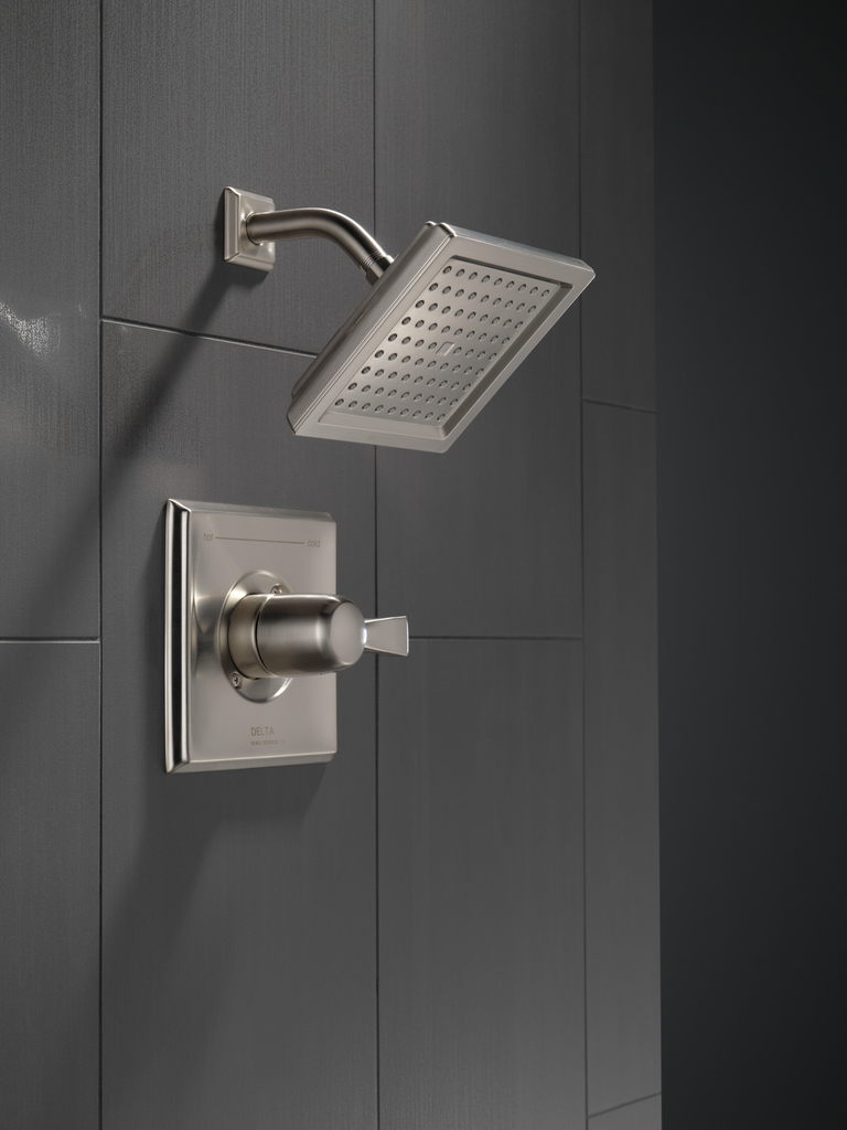 Delta Dryden™: Monitor® 14 Series Shower Trim - Single Handle Lever - Stainless