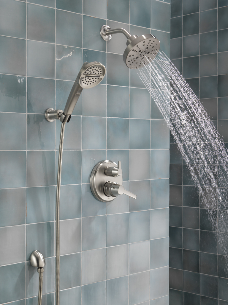 Delta Universal Showering Components: Wall Elbow For Hand Shower - Lumicoat® Stainless