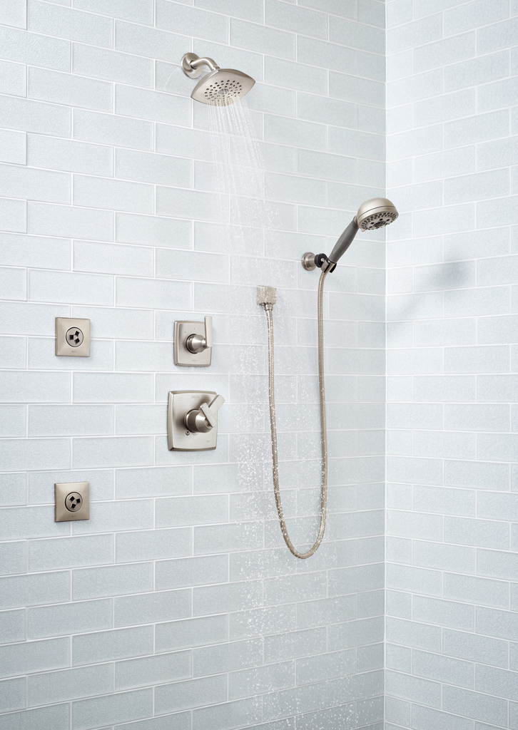 Delta Ashlyn®: Monitor® 14 Series Shower Trim - Single Handle Lever - Stainless