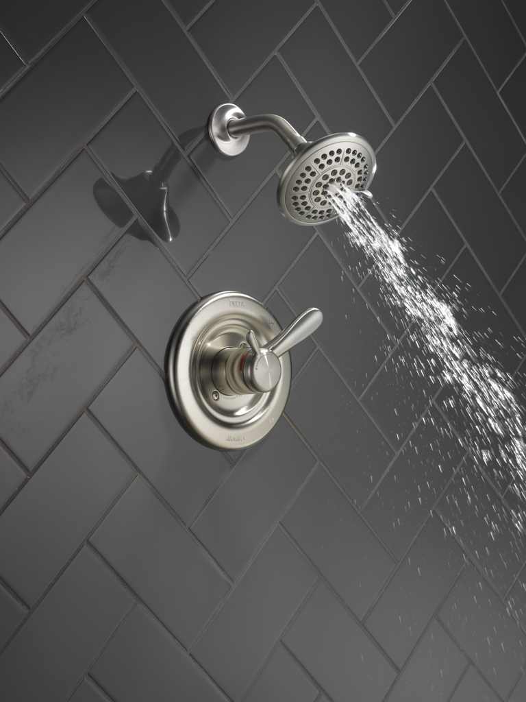Delta Lahara®: Monitor® 17 Series Shower Trim - Single Handle Lever - Stainless
