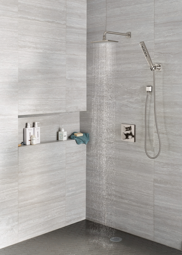 Delta Other: Shower Arm - 16" - Stainless