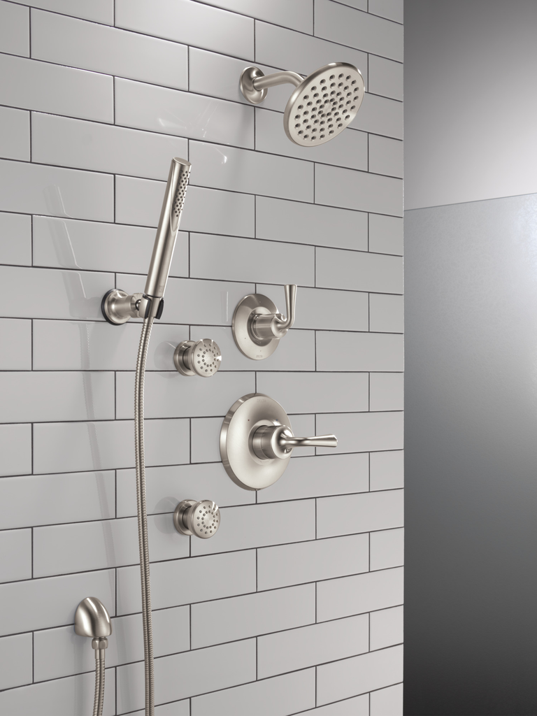Delta Kayra®: Monitor 14 Series Shower Trim - Single Handle Lever - Stainless