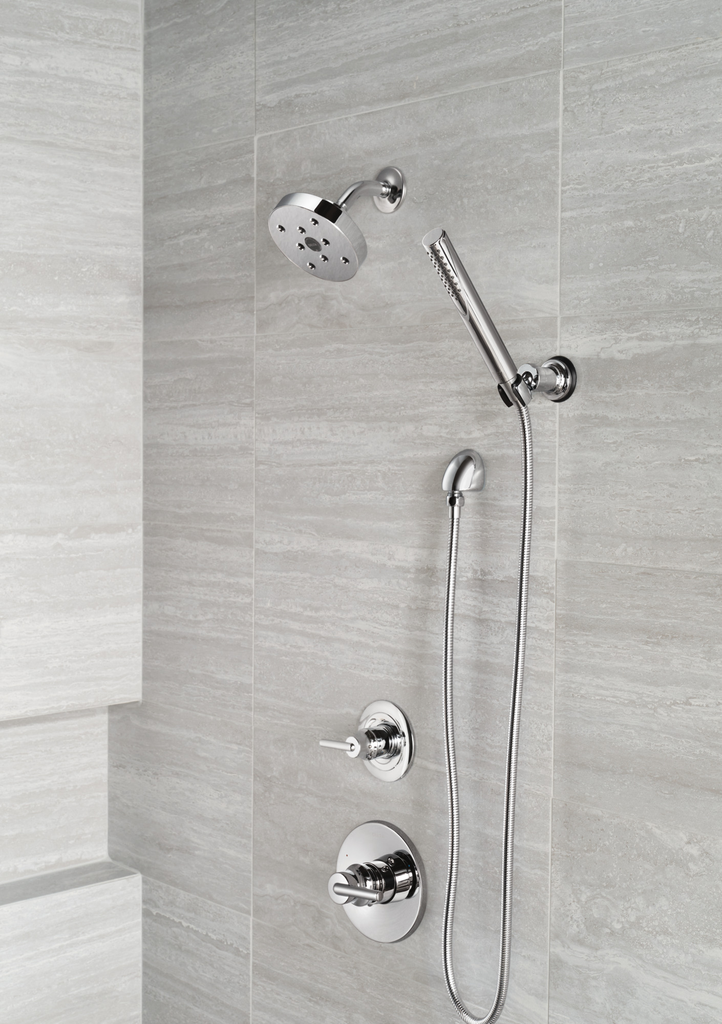Delta Universal Showering Components: Wall Elbow For Hand Shower - Lumicoat® Chrome
