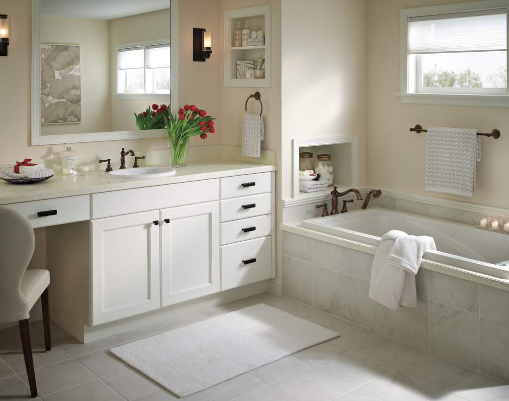 Delta Cassidy®: Towel Ring - Venetian Bronze