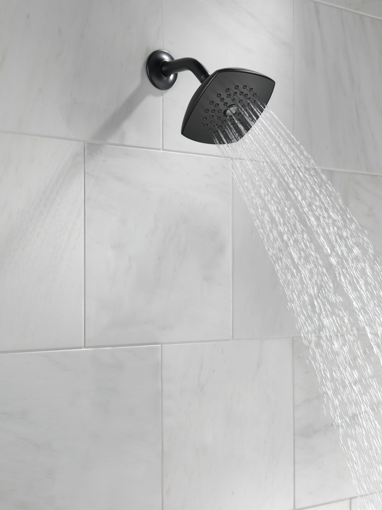 Delta Other: Shower Flange - Matte Black