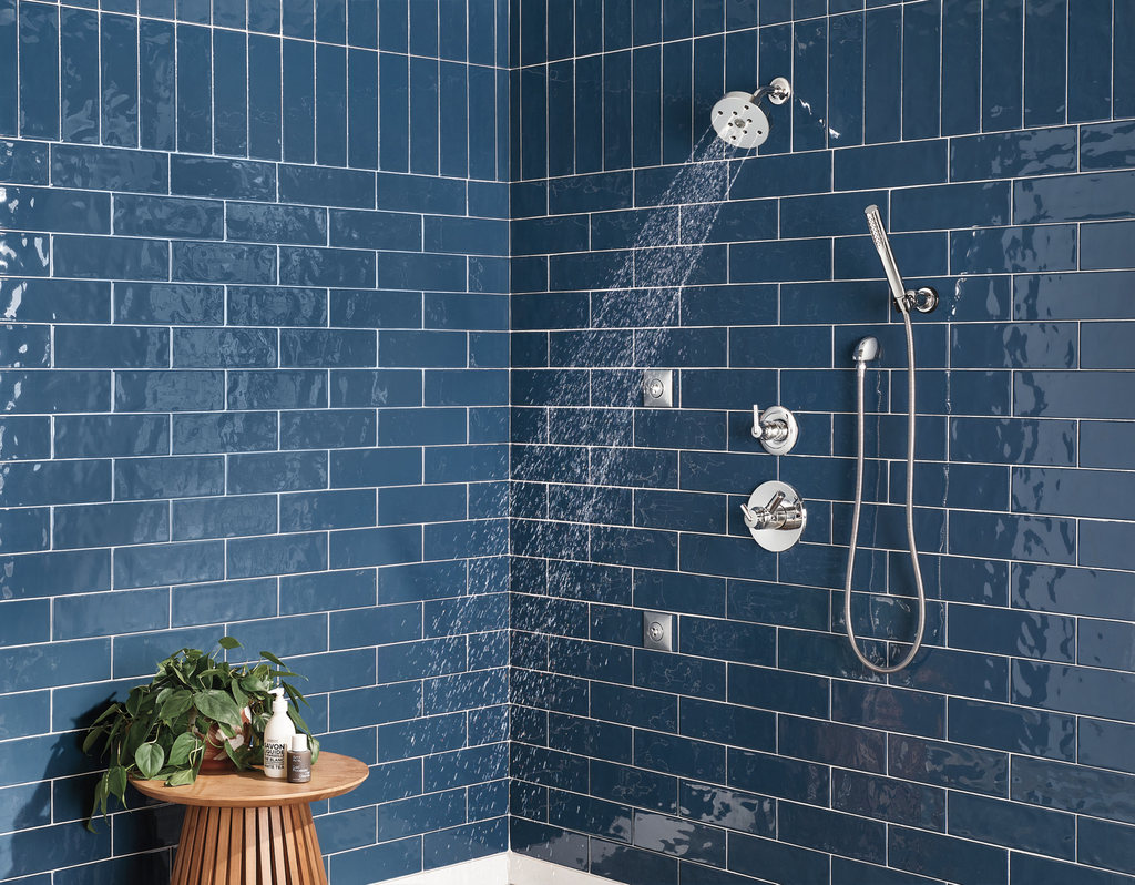 Delta Universal Showering Components: Wall Elbow For Hand Shower - Lumicoat® Chrome