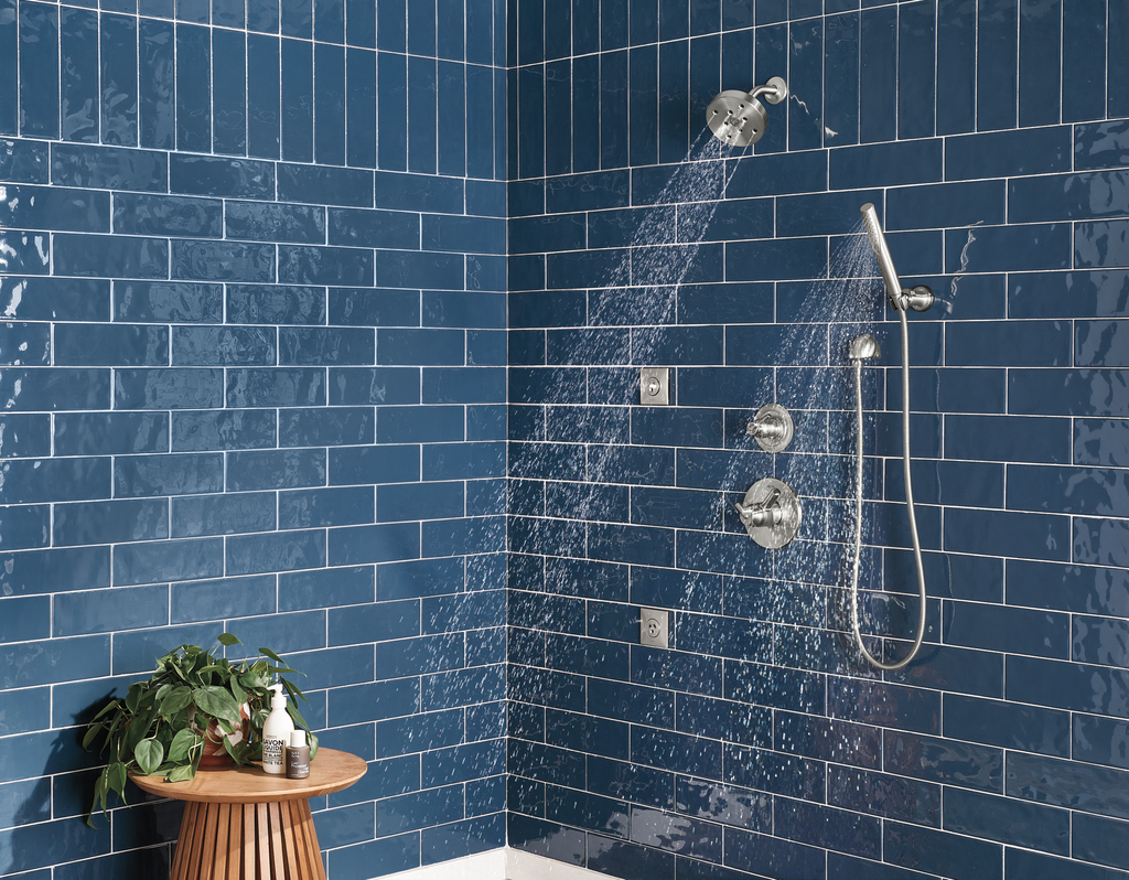 Delta Universal Showering Components: Wall Elbow For Hand Shower - Lumicoat® Stainless
