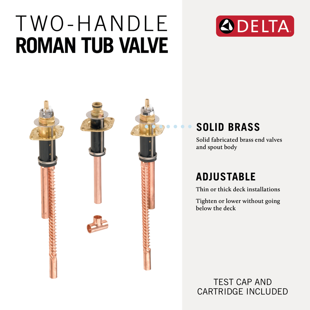 Delta Other: Two Handle Flexible Mount