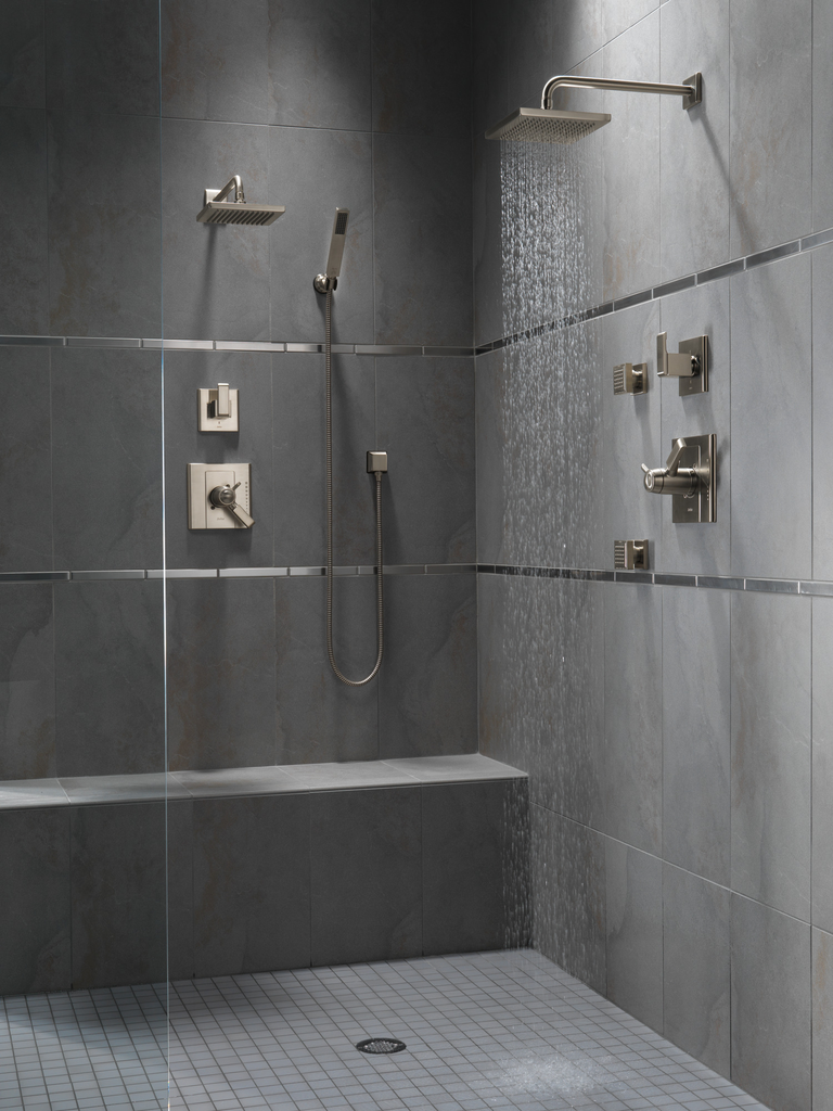 Delta Other: Shower Arm - 16" - Stainless