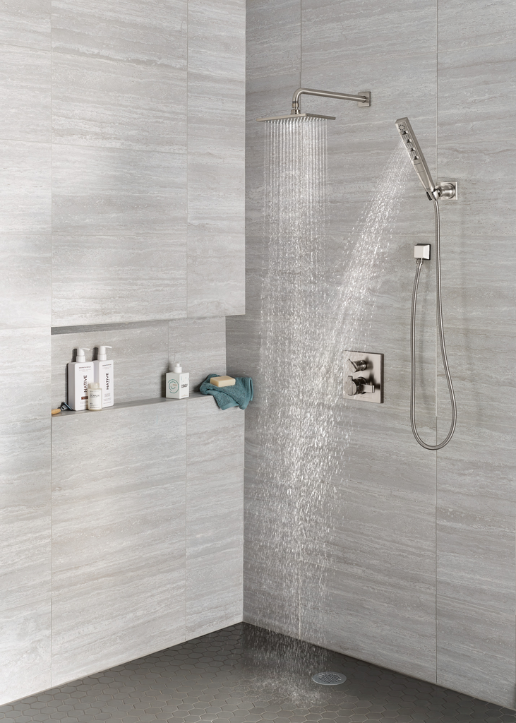 Delta Other: Shower Arm - 16" - Stainless