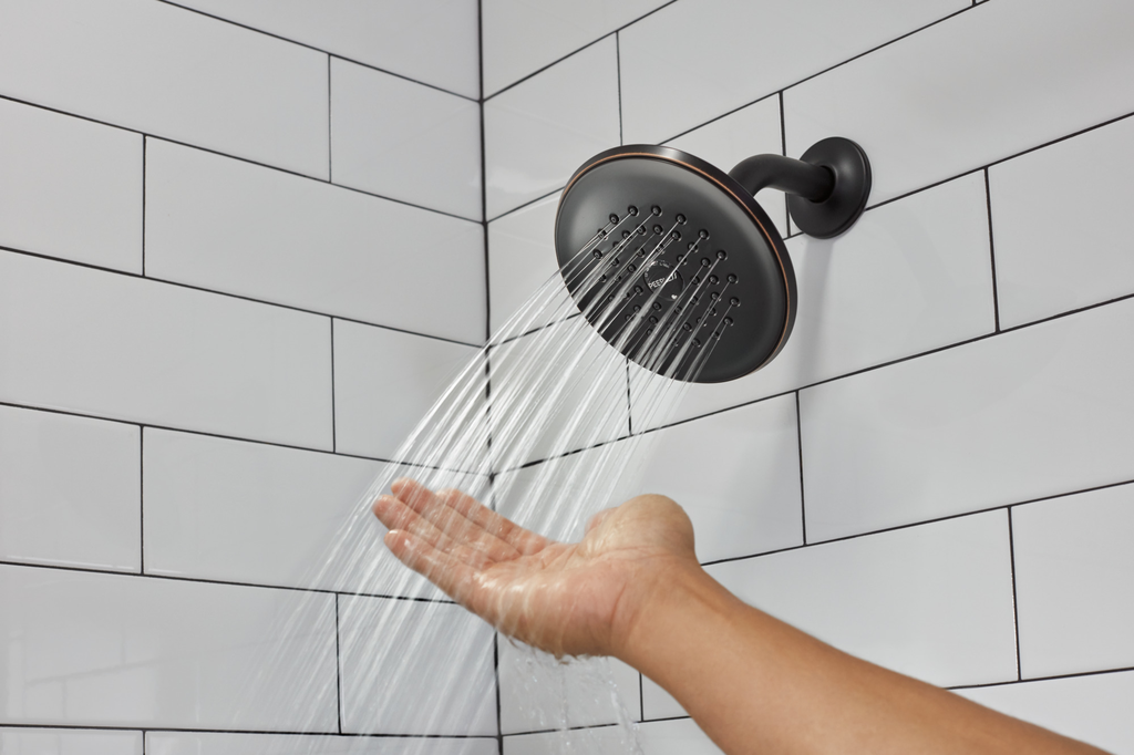 Peerless Elmhurst®: Tub Shower Trim Kit - Single Handle Lever - Oil Rubbed Bronze