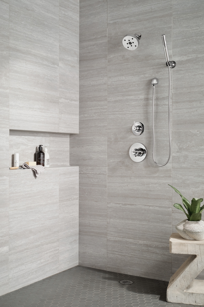 Delta Universal Showering Components: Wall Elbow For Hand Shower - Lumicoat® Chrome