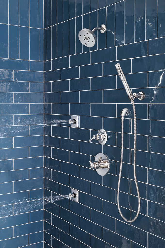 Delta Universal Showering Components: Wall Elbow For Hand Shower - Lumicoat® Chrome