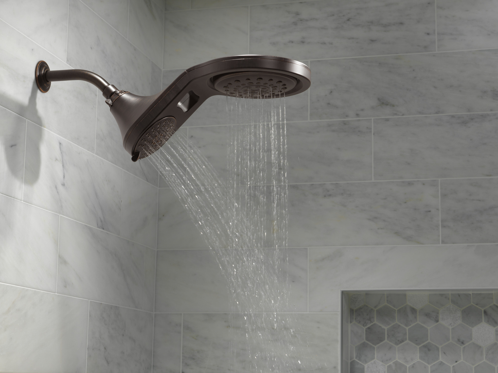 Delta Other: Shower Arm - Venetian Bronze