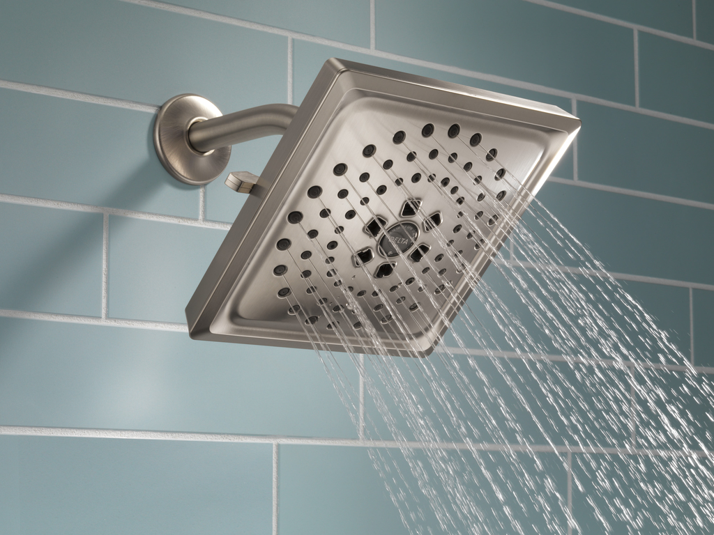 Delta Other: Flange - Shower - Stainless
