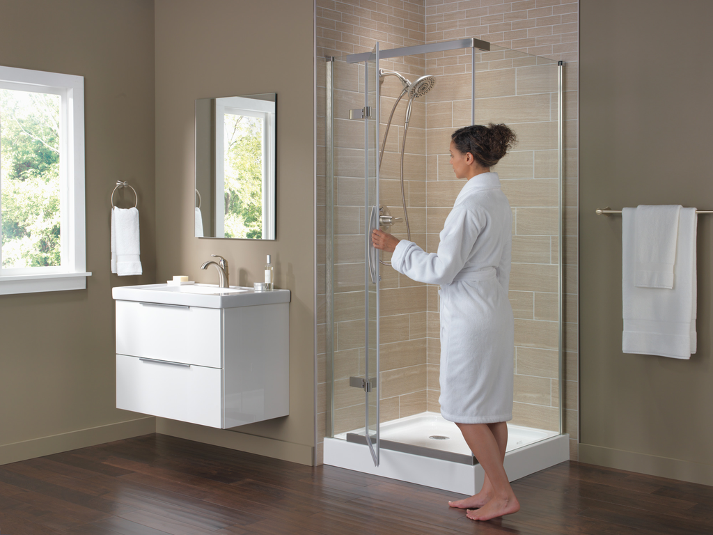Delta Other: Shower Arm - Stainless
