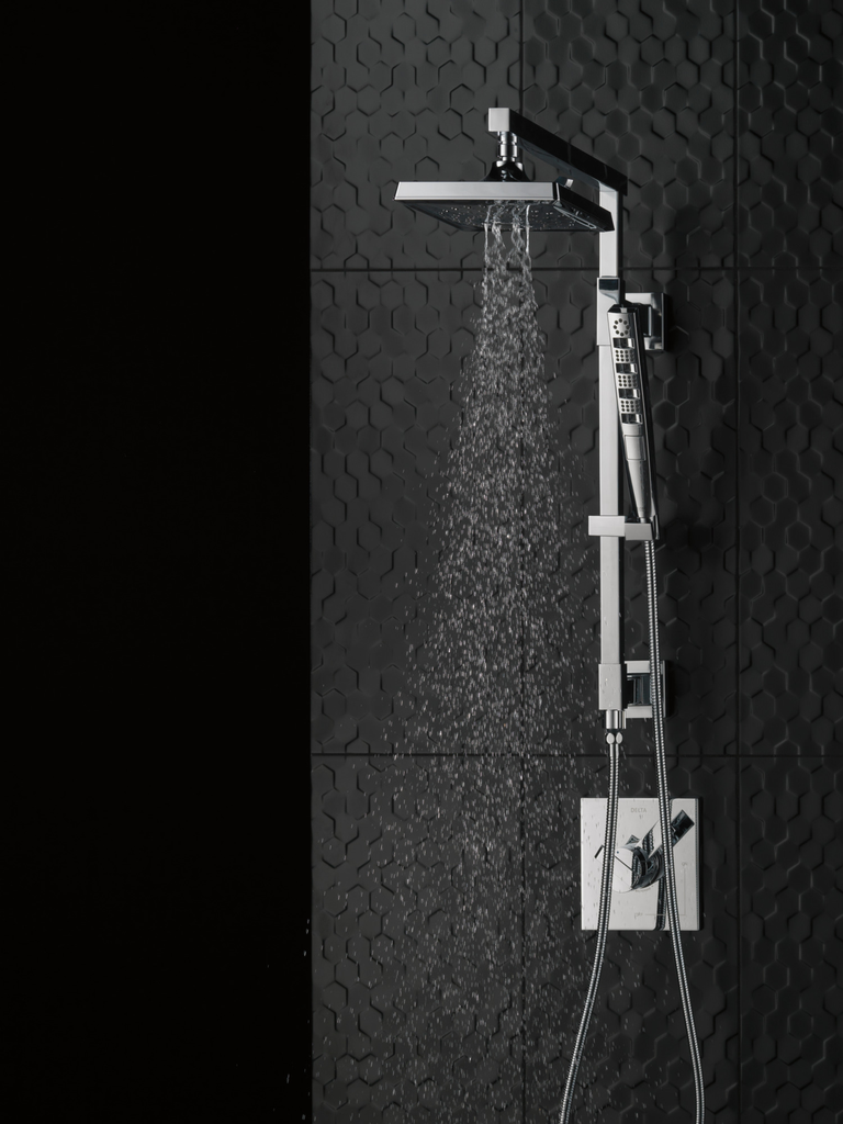 Delta Universal Showering Components: 60"-80" Hand Shower Hose - Chrome