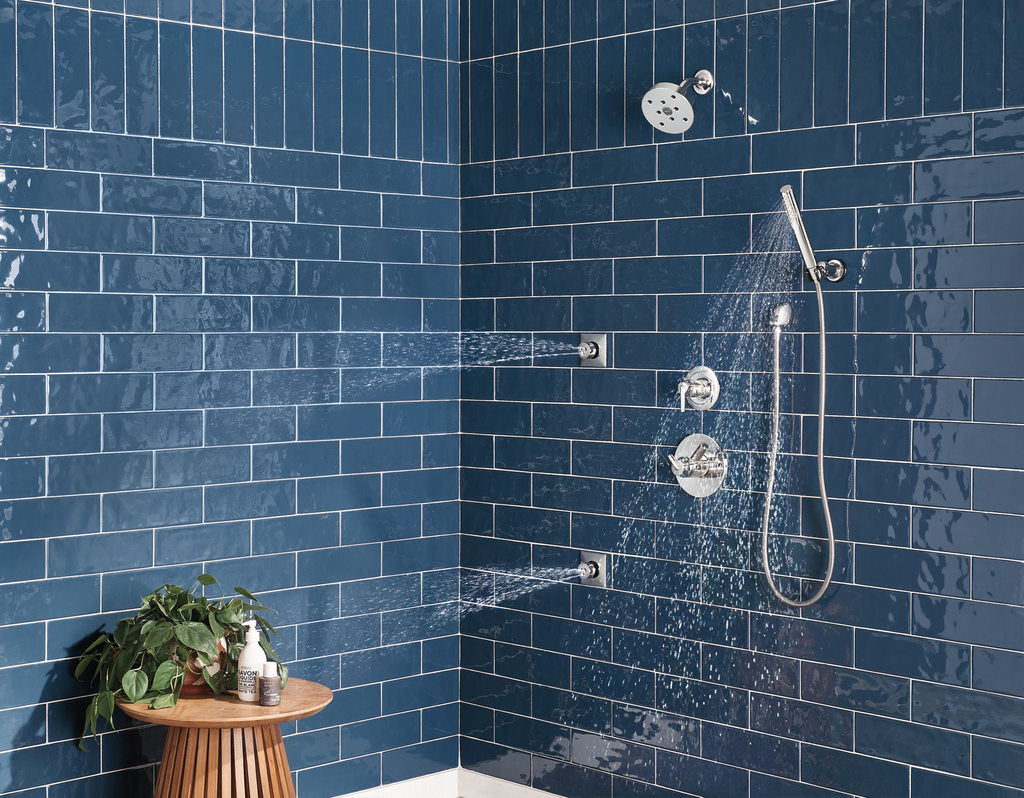 Delta Universal Showering Components: Wall Elbow For Hand Shower - Lumicoat® Chrome