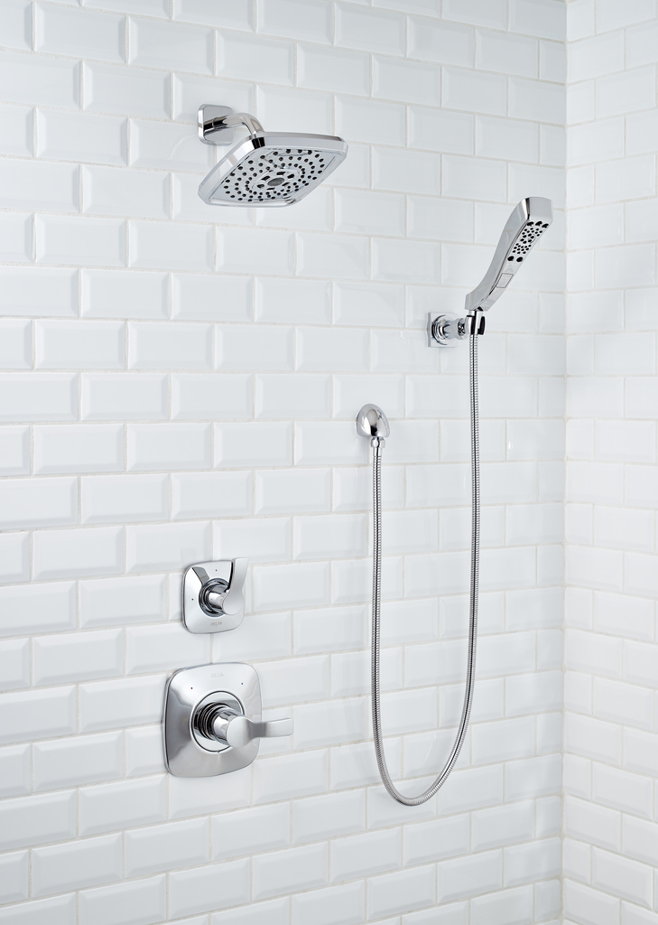 Delta Universal Showering Components: Wall Elbow For Hand Shower - Chrome