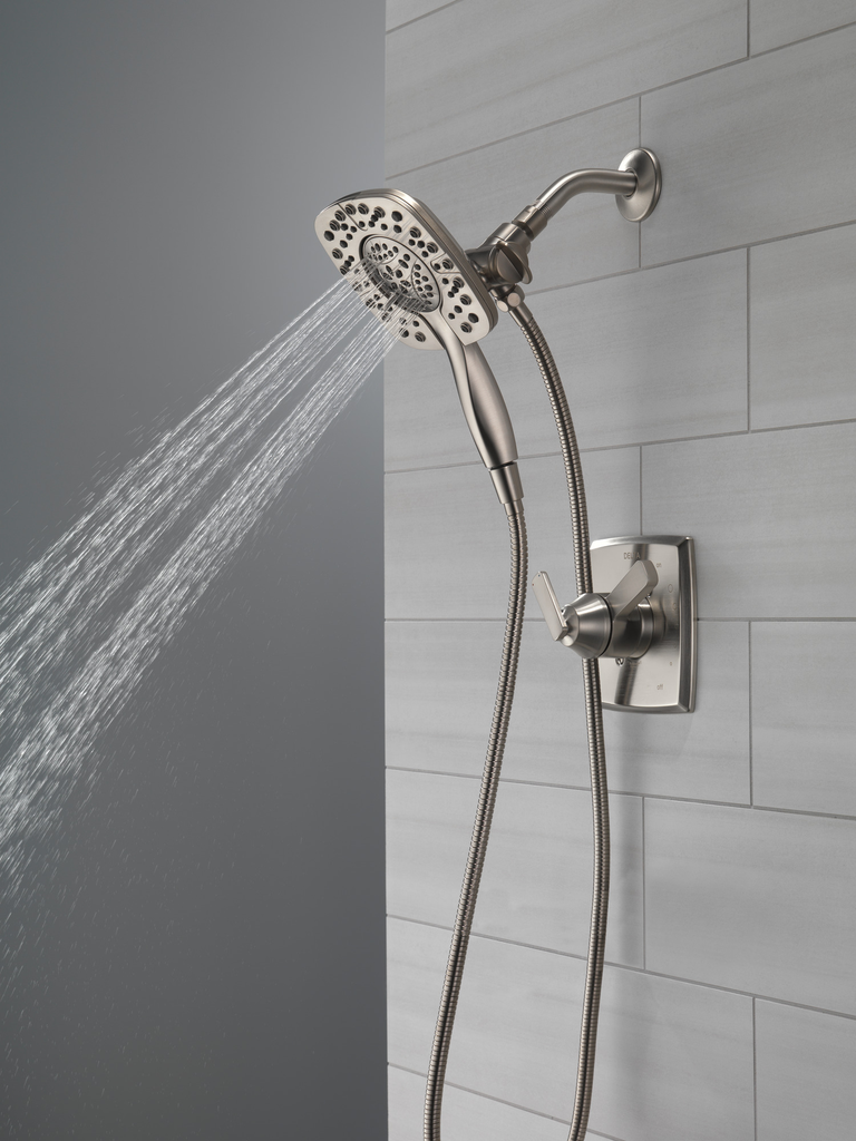 Delta Ashlyn®: Monitor® 17 Series Shower Trim With In2Ition® - Single Handle Lever - Stainless