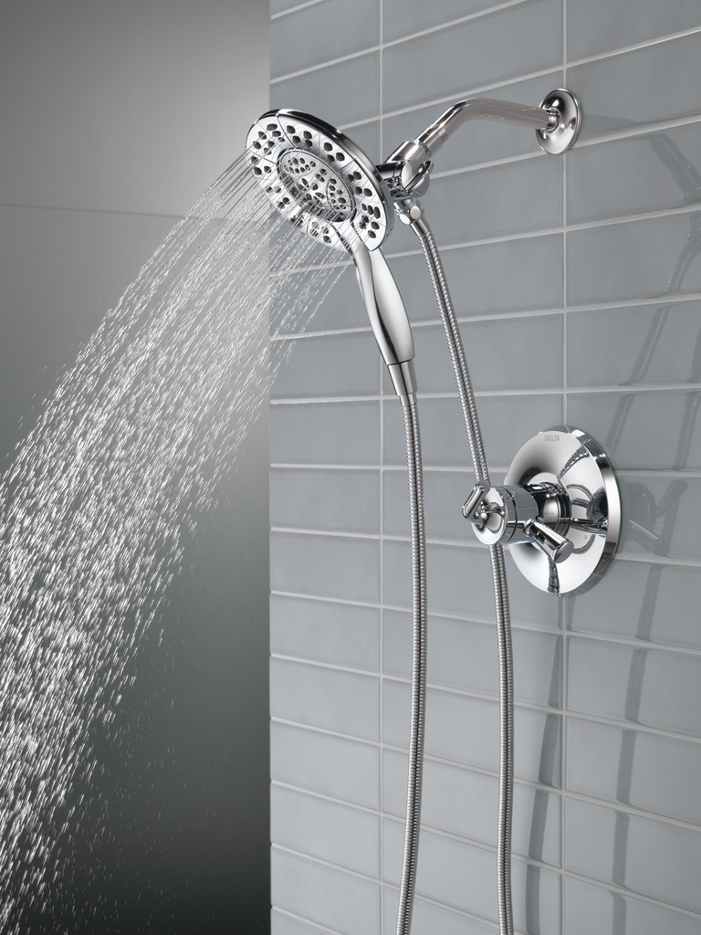 Delta Kayra®: Monitor 17 Series Shower Trim - Single Handle Lever - Chrome