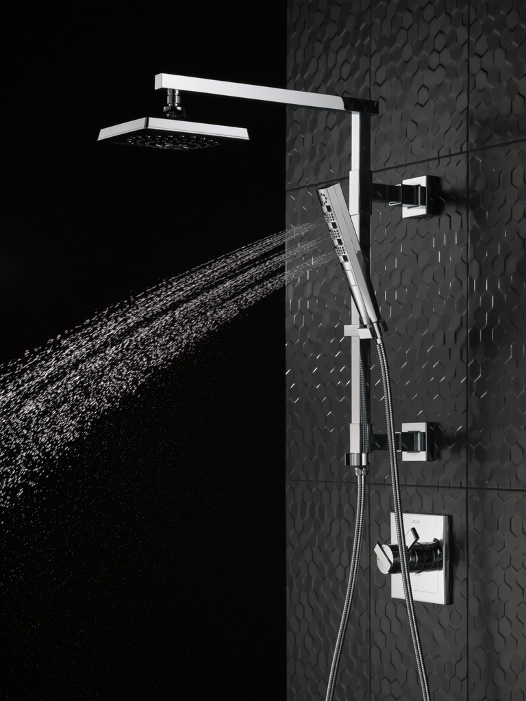 Delta Universal Showering Components: 60"-80" Hand Shower Hose - Chrome