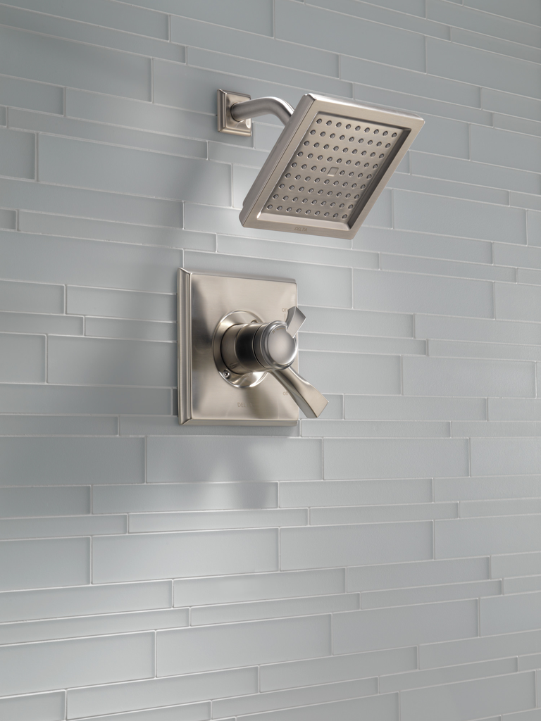 Delta Dryden™: Monitor® 17 Series Shower Trim - Single Handle Lever - Stainless