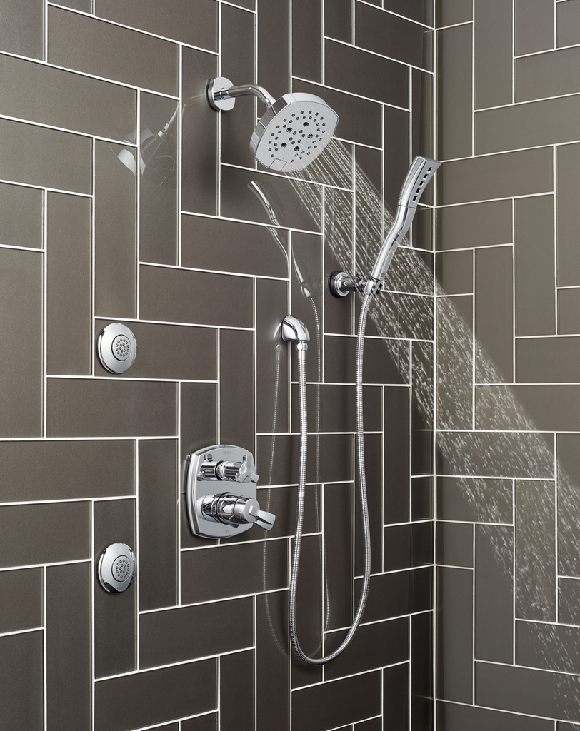 Delta Other: Shower Arm - Chrome