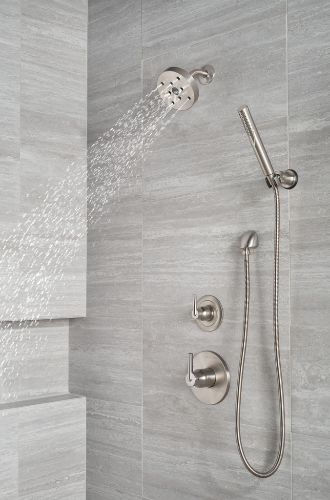 Delta Universal Showering Components: Wall Elbow For Hand Shower - Lumicoat® Stainless